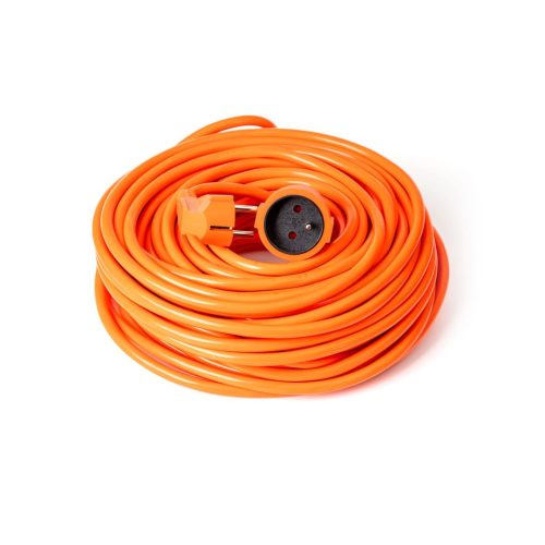 Platinet Hálózati Hosszabbító 30m Orange