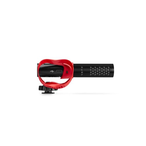 Rode VideoMic GO II Lightweight Directional Microphone with Helix handle Black