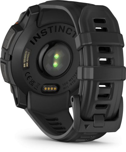 Garmin Instinct 3 45mm Solar Black with Black Band