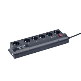 Gembird EG-PMS2 Túlfeszültségvédő Kapcsolóval