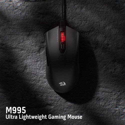 Redragon Fyzu Wired Gaming Mouse Black