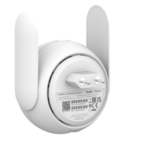 Reyee RG-EW1200R Dual Band Wi-Fi Extender