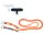 Mobile Origin Lanyard rope 6 mm, 82 - 163cm Orange