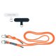 Mobile Origin Lanyard rope 6 mm, 82 - 163cm Orange