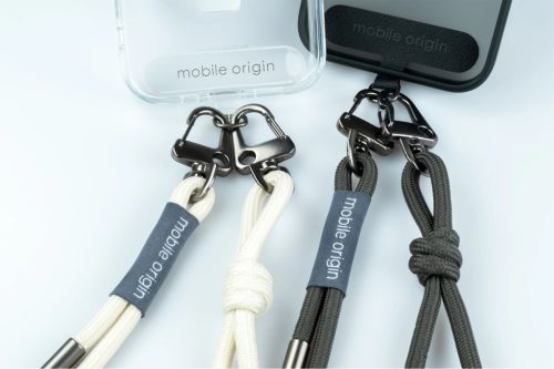 Mobile Origin Lanyard rope 6 mm, 82 - 163cm Orange