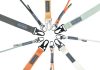 Mobile Origin Lanyard rope 6 mm, 82 - 163cm Orange