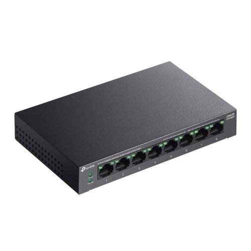TP-Link LS108GP 8-Port Gigabit Desktop Switch with 8-Port PoE+