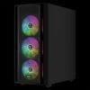 Gamdias Aura GC2 Elite ARGB Tempered Glass Black