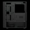 Gamdias Aura GC2 Elite ARGB Tempered Glass Black