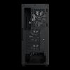 Gamdias Aura GC2 Elite ARGB Tempered Glass Black