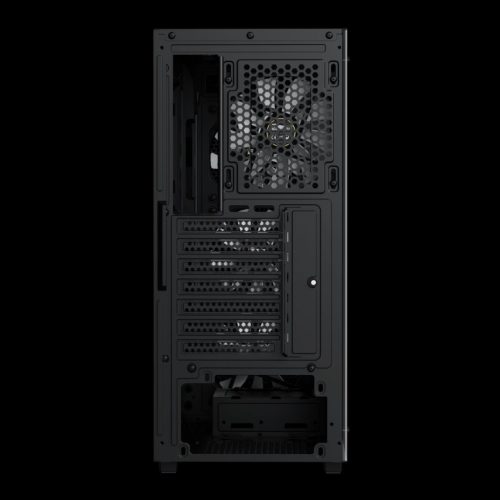 Gamdias Aura GC2 Elite ARGB Tempered Glass Black