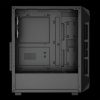 Gamdias Aura GC1 Elite ARGB Tempered Glass Black