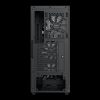 Gamdias Aura GC1 Elite ARGB Tempered Glass Black
