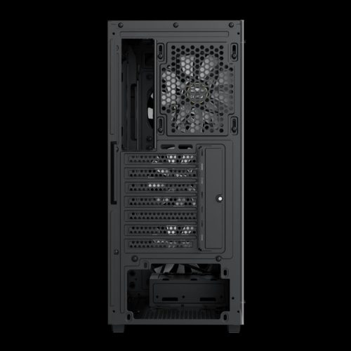Gamdias Aura GC1 Elite ARGB Tempered Glass Black