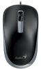 Genius DX-125S Silent Mouse Black/Grey