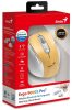 Genius Ergo 9000S Pro Wireless Bluetooth Mouse Pine Wood