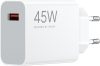 Xiaomi 45W Turbo Charging Power Adapter White