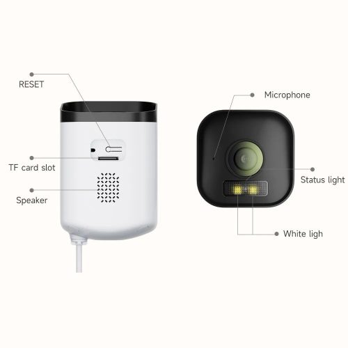 Laxihub O3 Outdoor Wi-Fi 4MP/2.5K Bullet Camera