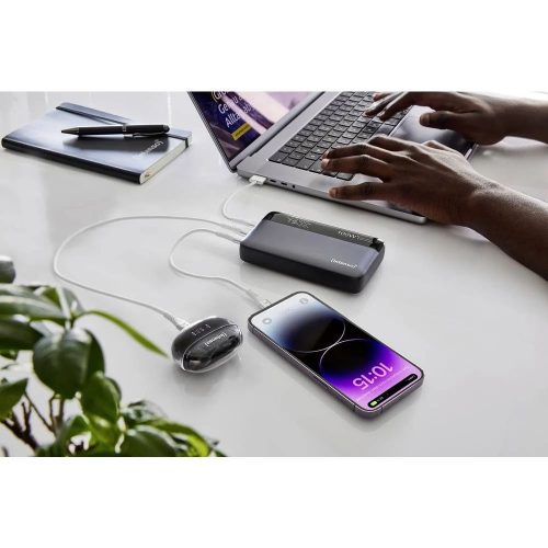 Intenso HE20000 20000mAh PowerBank Grey/Black