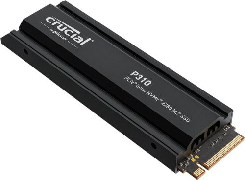 Crucial 2TB M.2 2280 NVMe P310 with Heatsink
