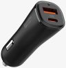 Spigen Essential 48W Car Charger EV482 Black