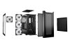 Be quiet! Pure Base 501 DX Tempered Glass Black