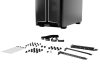 Be quiet! Pure Base 501 DX Tempered Glass Black