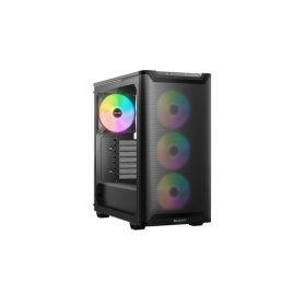 Be quiet! Pure Base 501 LX Tempered Glass Black