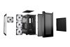 Be quiet! Pure Base 501 LX Tempered Glass Black