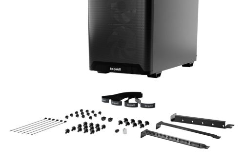 Be quiet! Pure Base 501 LX Tempered Glass Black