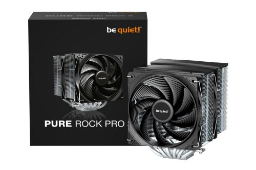 Be quiet! Pure Rock Pro 3