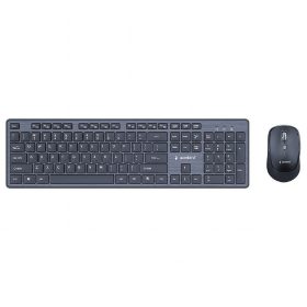 Gembird KBS-WCH-04 Keyboard Combo Black US