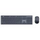Gembird KBS-WCH-04 Keyboard Combo Black US