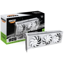 Inno3D GeForce RTX5080 16GB GDDR7 X3 OC White
