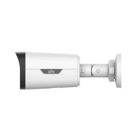   Uniview Easystar Colorhunter 8MP OwlView Wise-ISP csőkamera, 2.8mm fix objektívvel, mikrofonnal