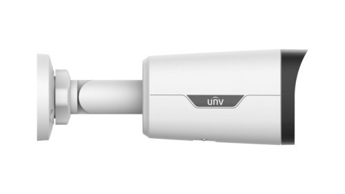 Uniview Easystar Colorhunter 8MP OwlView Wise-ISP csőkamera, 2.8mm fix objektívvel, mikrofonnal
