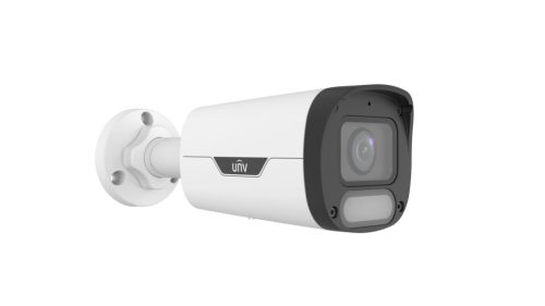 Uniview Easystar Colorhunter 8MP OwlView Wise-ISP csőkamera, 2.8mm fix objektívvel, mikrofonnal