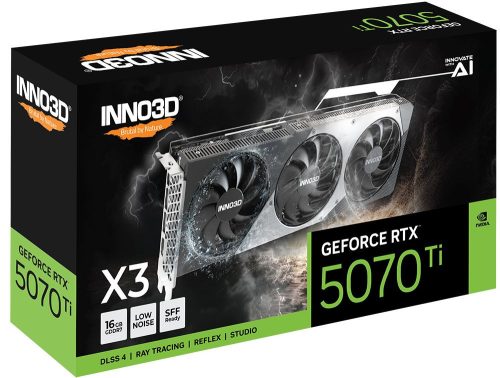 Inno3D GeForce RTX5070 Ti 16GB GDDR7 X3
