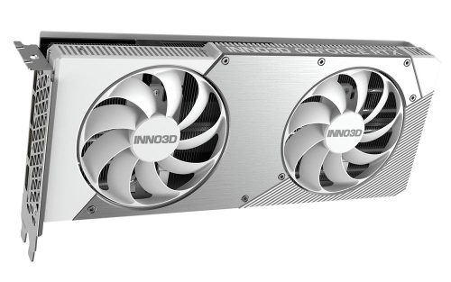 Inno3D GeForce RTX5070 12GB GDDR7 Twin X2 OC White