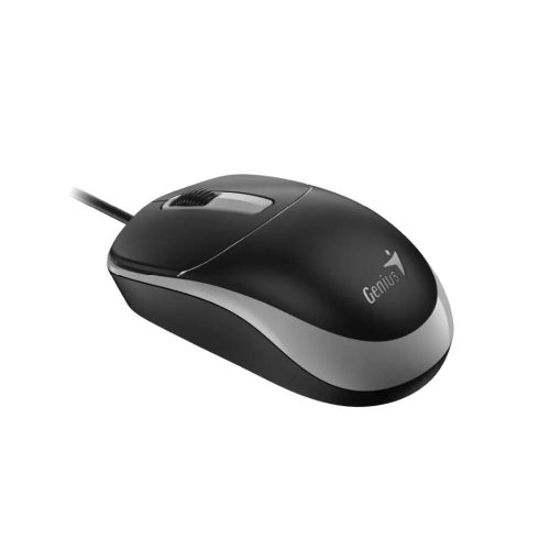 Genius DX-123 Wired Mouse Black/Grey USB-C