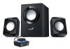 Genius SW-2.1 300 II hangszóró Black