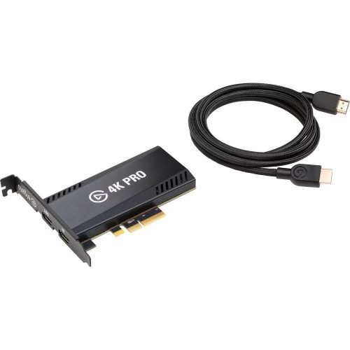 Elgato Game Capture 4K Pro Black