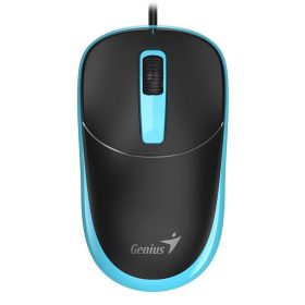 Genius DX-123 Wired Mouse Black/Blue