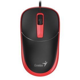 Genius DX-123 Wired Mouse Black/Red