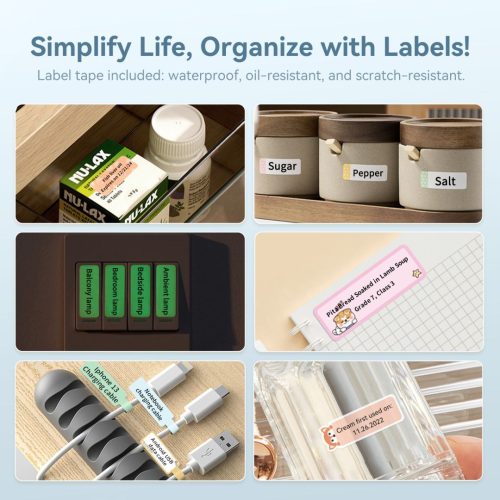 NIIMBOT D11_H Set Címkenyomtató White