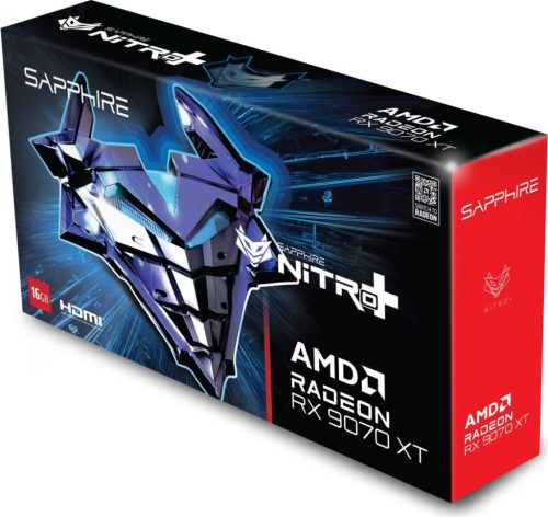 Sapphire Radeon RX9070 XT 16GB GDDR6 Nitro+