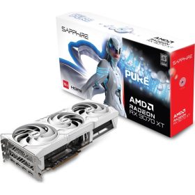 Sapphire Radeon RX9070 XT 16GB GDDR6 Pure White