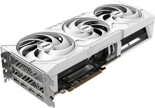 Sapphire Radeon RX9070 XT 16GB DDR6 Pure White