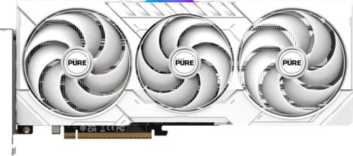 Sapphire Radeon RX9070 XT 16GB GDDR6 Pure White
