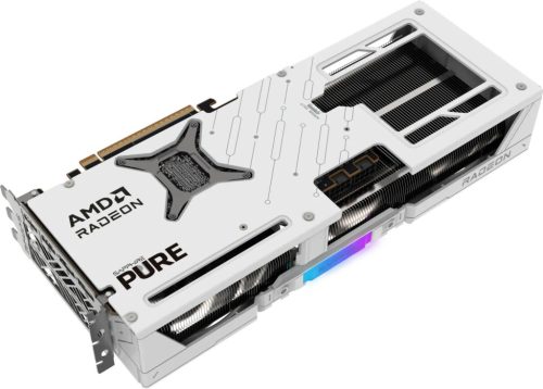 Sapphire Radeon RX9070 XT 16GB GDDR6 Pure White